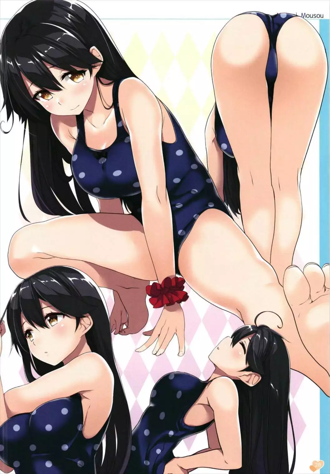 KanColle no Illust-bon Nounai Mousou Suishin Iinkai 1&2+α