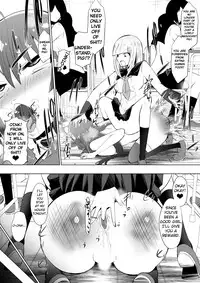 [Shihai Shoujo (Dining)] Medaka The End 3 (Medaka Box) [English] [J-Eye]