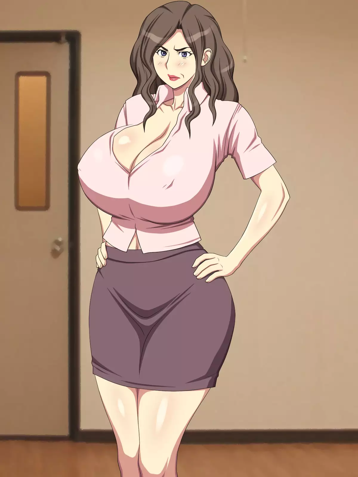 Saisho wa Okatai Kuse ni Sugu Hyouhen Shichau Haha