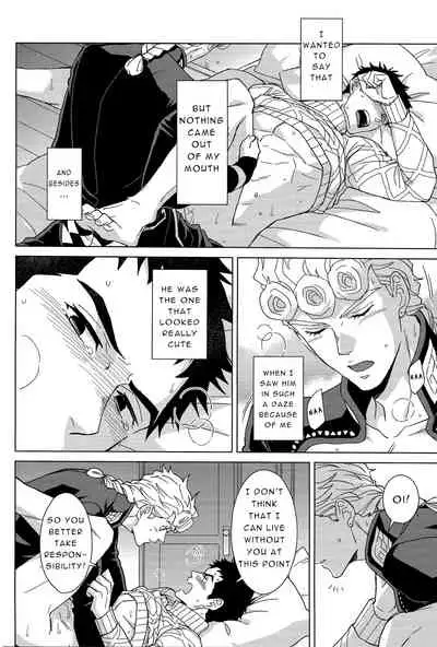 Guido Mista wa Otokodearu | Guido Mista is a Man