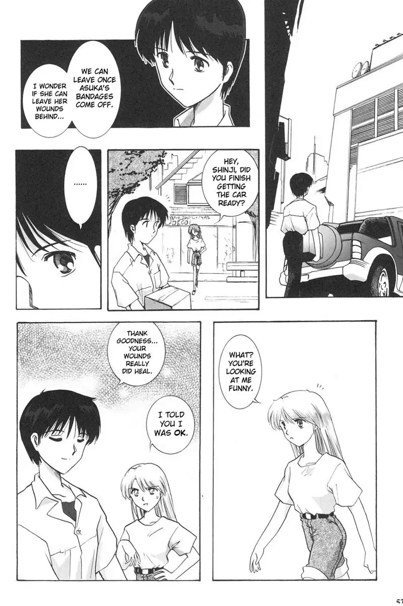 Epilogue of Evangelion Pt1