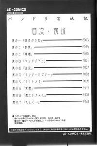 [Haruka Nishimura] Pandora In'youki | Pandora Story