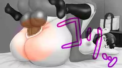 幼なじみが目の前で～屈辱の鬱勃起～