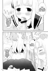 (C79) [Toumei Tsuushin (Hanapin)] Onedari Joshikousei (Koe de Oshigoto!) [English] [MumeiTL & THMMY]