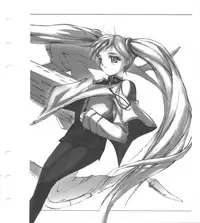 [Ruri Ruri] Super Barning Fire File (Martian Successor Nadecico)