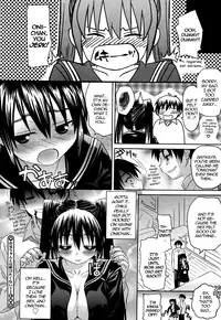 [Saegusa Kohaku] Oniichan To Wa Yobitakunai!! Ch01-03[English]