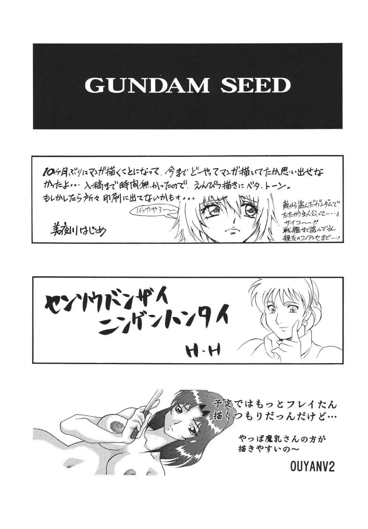 NEXT Climax Magazine 14 GUNDAM SEED ONLY