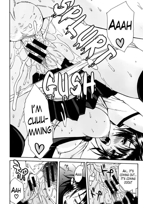 Kuro no Gyakushuu _ Kuro's Aphrodisiac-Chapter 1-3