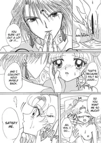 [@ Yuki sakura B 26]Demando × usagi manga[sailor moon]english biribiri