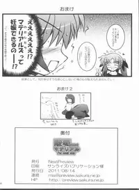 (C80) [NextPreview (MIA, Kasuki Masato)] Ryoujoku Material (Mahou Shoujo Lyrical Nanoha)