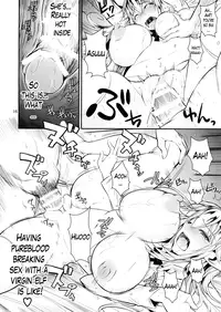 [Shoot The Moon (Fuetakishi)] High Elf × High School + High Elf × High School Haku [English] [Lazarus H]