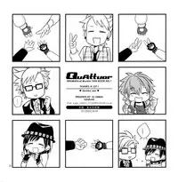 [10.10MHz (Totofumi)] QuAttuor (DRAMAtical Murder)