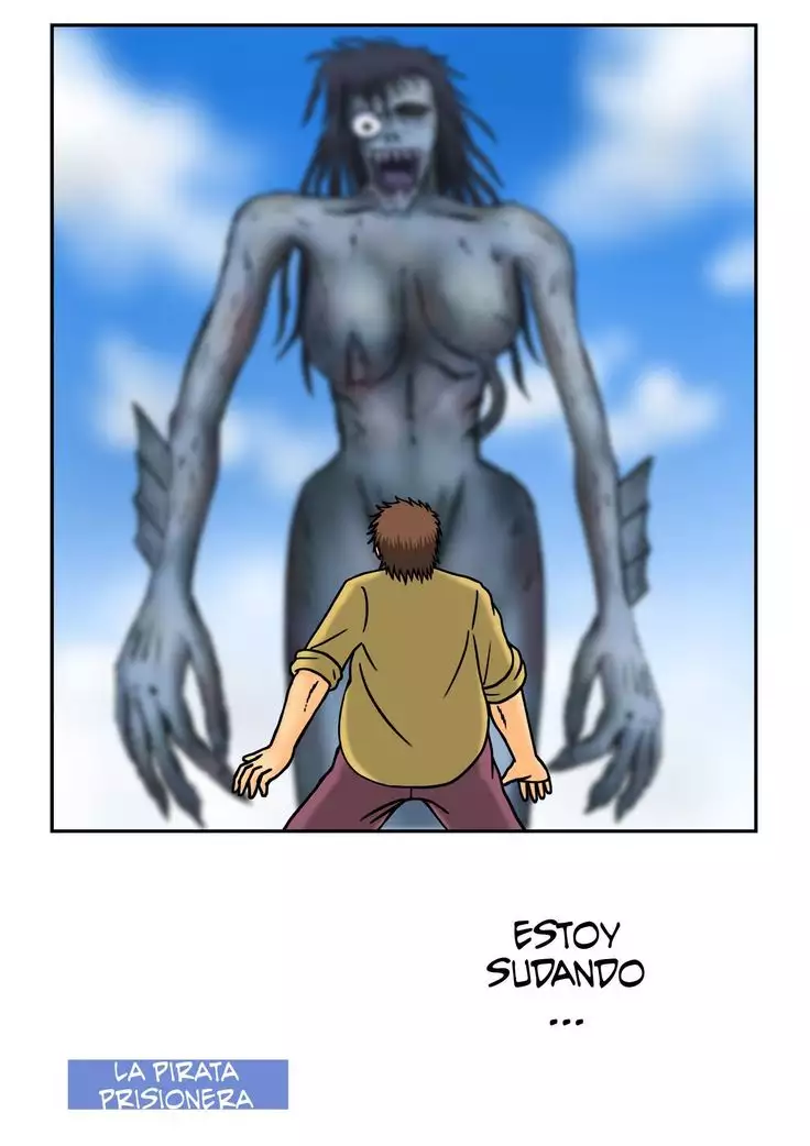 Prisoner pirate woman