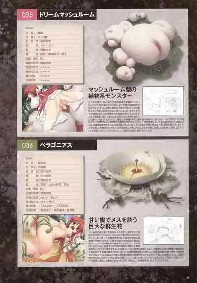 Monster Park SP Fanbook