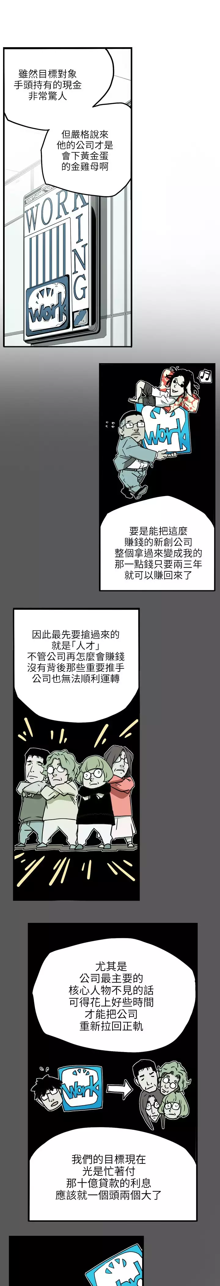 Honey trap 甜蜜陷阱 ch.8~16