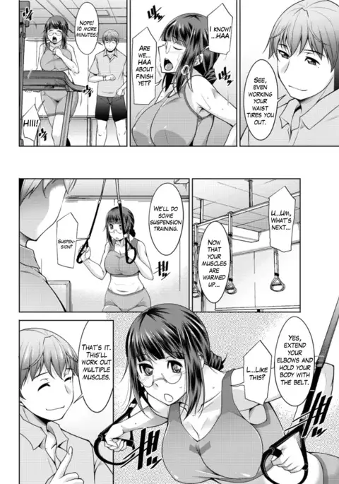 Yacchae! Megumi-san | Do it! Megumi-san Ch. 1-3