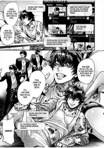 BOY×BOY IDOL COLLECTION!!