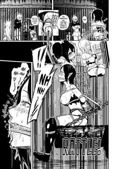 [Tonten] Vamparade ~Kyuuketsuki Sanshimai Hobaku Hen~ [English] [Decensored] [RookieDreamsScanlation]