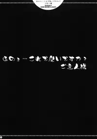 (C74) [PINK (Araiguma)] Anou...Korede Iidesuka? Goshujinsama (Code Geass)