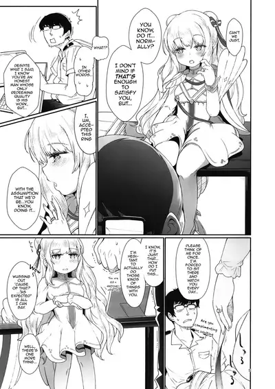 (C97) [Cherish (Nishimura Nike)] Hishokan no Oshigoto (Azur Lane) [English]