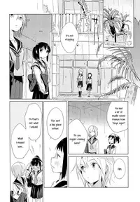 (C86) [Daily Bridge (Hiiragi Yutaka)] Yellow Drops [English] [Yuri-ism]