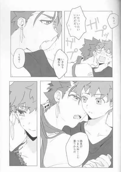 (Dai 27-ji ROOT4to5) [Kamo Nanban (Kamo)] Trans Sexual Shiro (Fate/stay night)