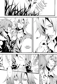 (C69) [INUGATA SUMMIT (Fujino)] NO substance (Togainu no Chi) [English] [Blissful Sin]