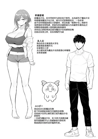 Moto Mahou Shoujo no Hikikomori Seikatsu