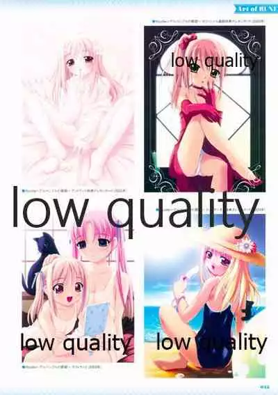 Nonohara Miki artworks De Historia Puellarum