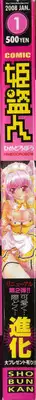 Comic Hime Dorobou 2008-01