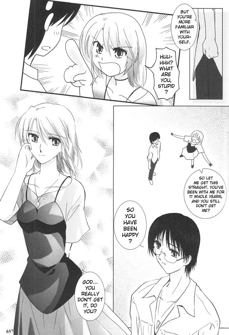 Epilogue of Evangelion Pt7