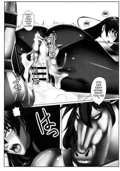 Yami ni Otsu Kunoichi-tachi | We Kunoichi Fell Into Darkness