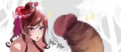 Nee-san vs Chougokubuto Yuugiri Tai Takeo Gekka no Koubousen