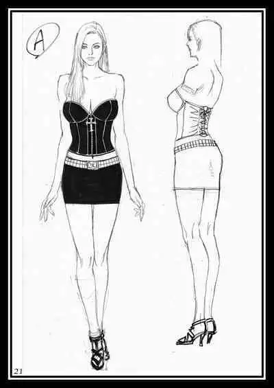 Izayoi Rough Gashuu Mephistopheles Hen