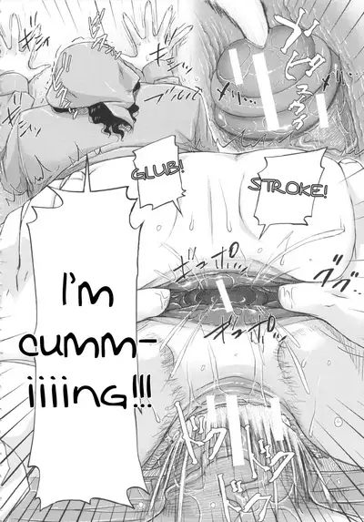 [Saiyazumi] Shukujo wa Ochinchin Busoku [English] [Revelations72]