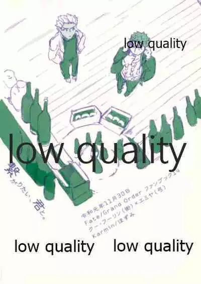 (SPARK14) [Karmin (Hozumi)] Tsunagaritai, Kimi to. (Fate/Grand Order)