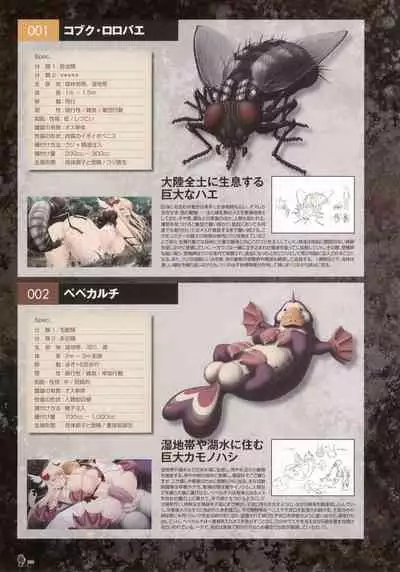 Monster Park SP Fanbook