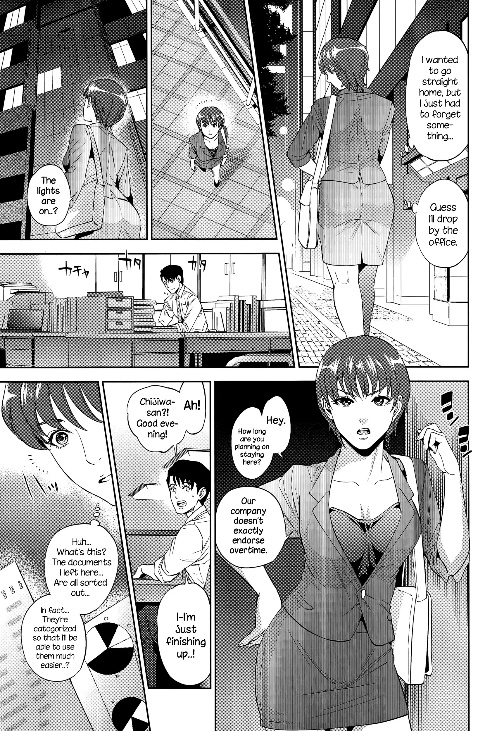 Office Love Scramble Ch. 1-4