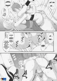 (C69) [Saigado] Yuri & Friends Jenny Special (King of Fighters) [English] [D-W]