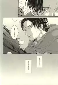 (Souyoku no Kizuna 4) [jm/Bunshitsu (nigou)] Calling you (Shingeki no Kyojin)