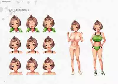 Seidorei Gakuen 2 Original Digital Art Collection