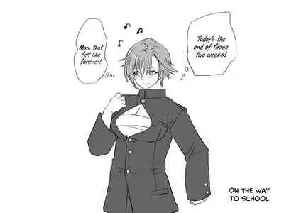 Seitenkango, Shinyuu to | After I got genderbend, my friend and I...