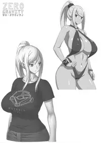 (C92) [Dangan Honey (Onomeshin)] Zero Gravity (Metroid) [English]
