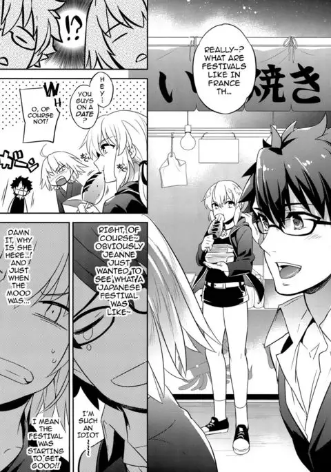 C9-30 Jeanne Alter-chan to Natsumatsuri {darknight}