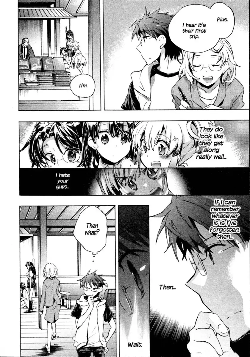 Itokoi Chidori Chapter 9