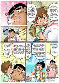 [Sennen Teikoku (Mitsui Jun)] Fucking Papa + Docking Papa (Cooking Papa) [English] [nekoshota]
