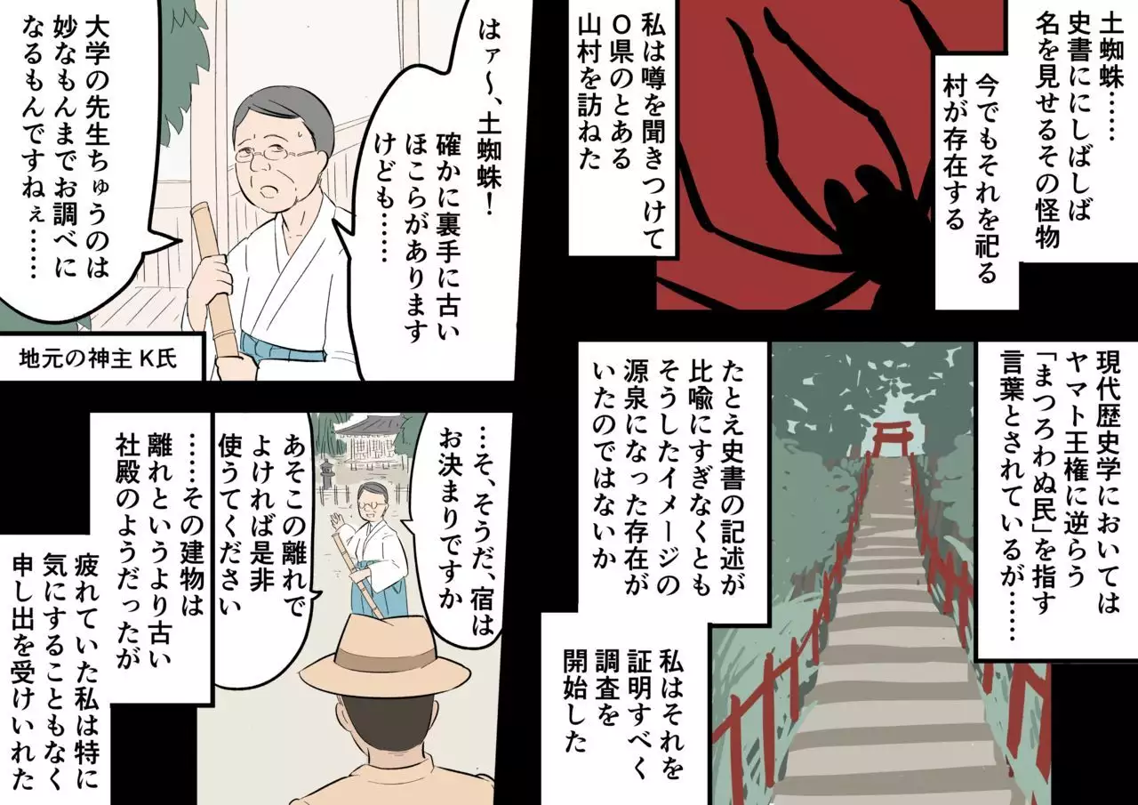 Kaibutsu Musume Studies - Monster Girl Studies