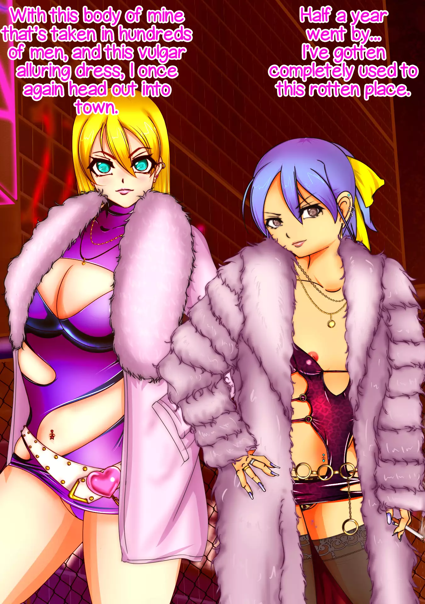 From Maiden to Slut to Tramp