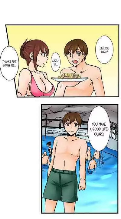 [BURIO] Touching My Older Sister Under the Table (Ch.1-64) [English]