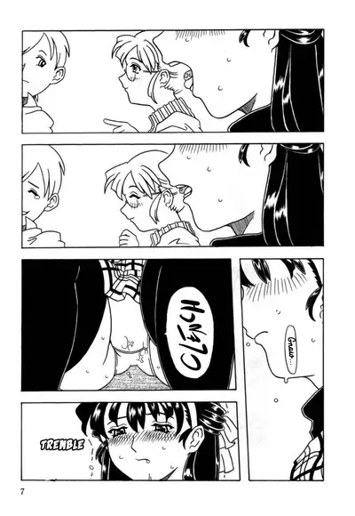 [Gorgeous Takarada] A good girl's panties chapter 1 [English]